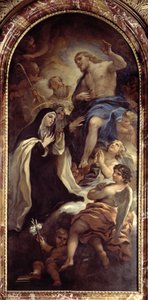 St. Maria Magdalena van Pazzi (1566-1607)